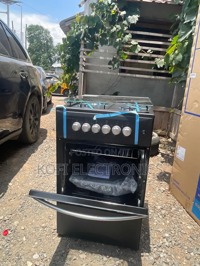Volcano 4-Burner Combination Cooker With Oven