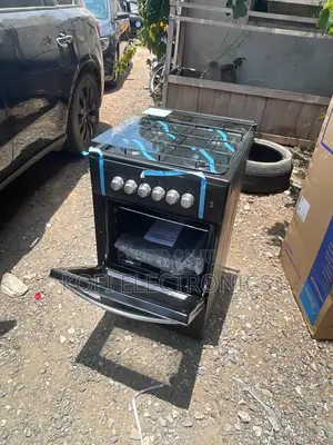 Volcano Heavy-Duty 4-Burner Gas Cooker