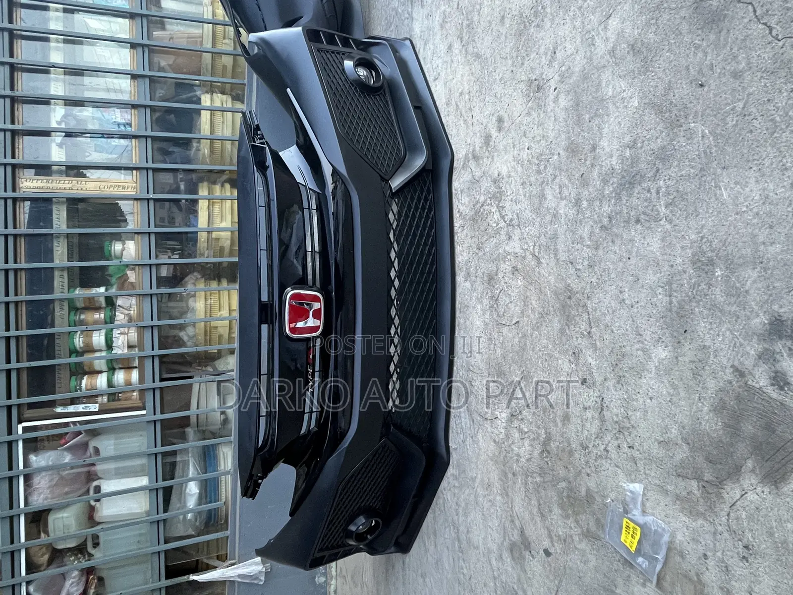 Honda Civic 2016 -2020 Hatchback Bumper Complete