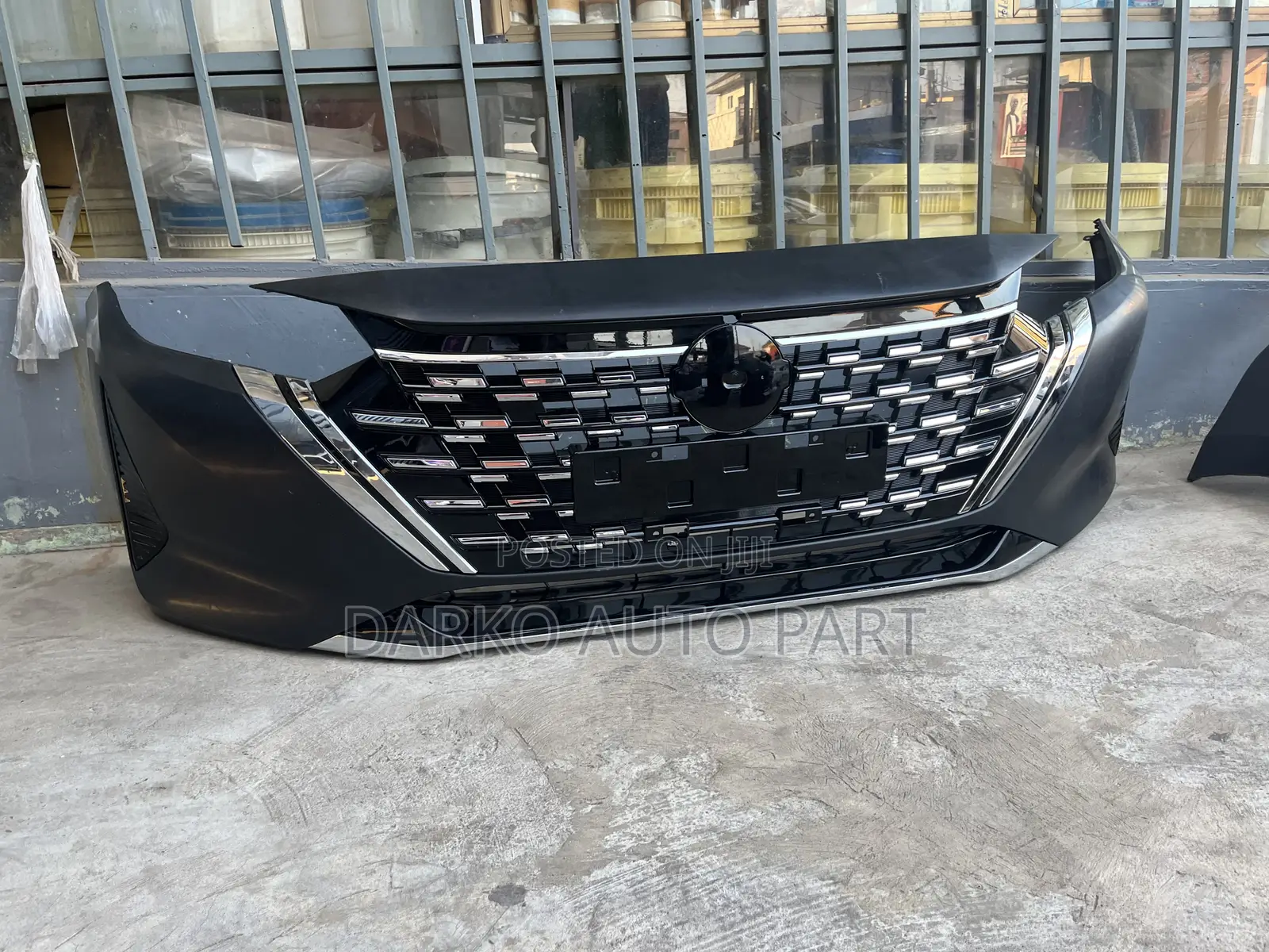 Nissan Sentra 2024-2025 Front Bumper Complete Available