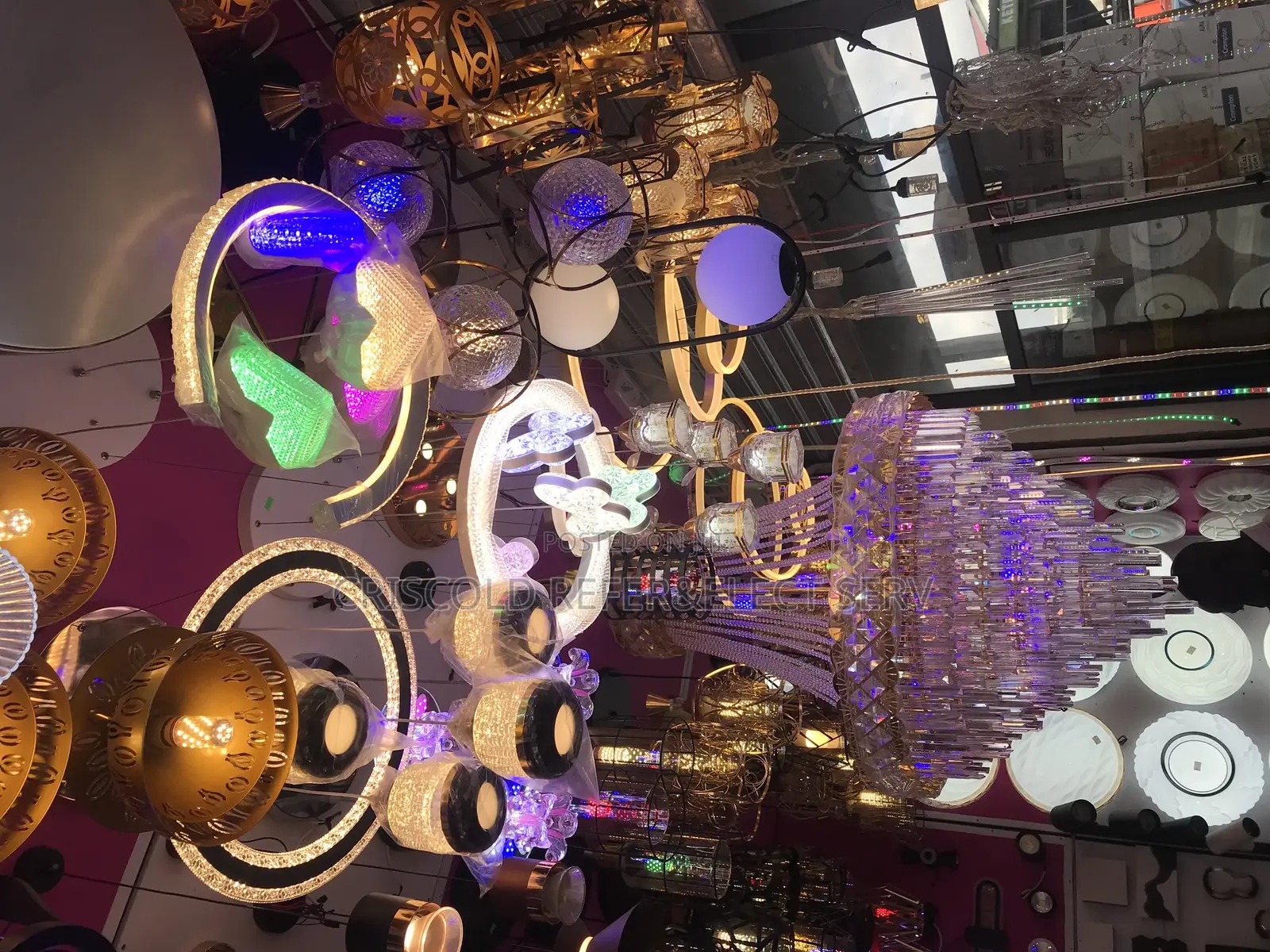 Chandeliers