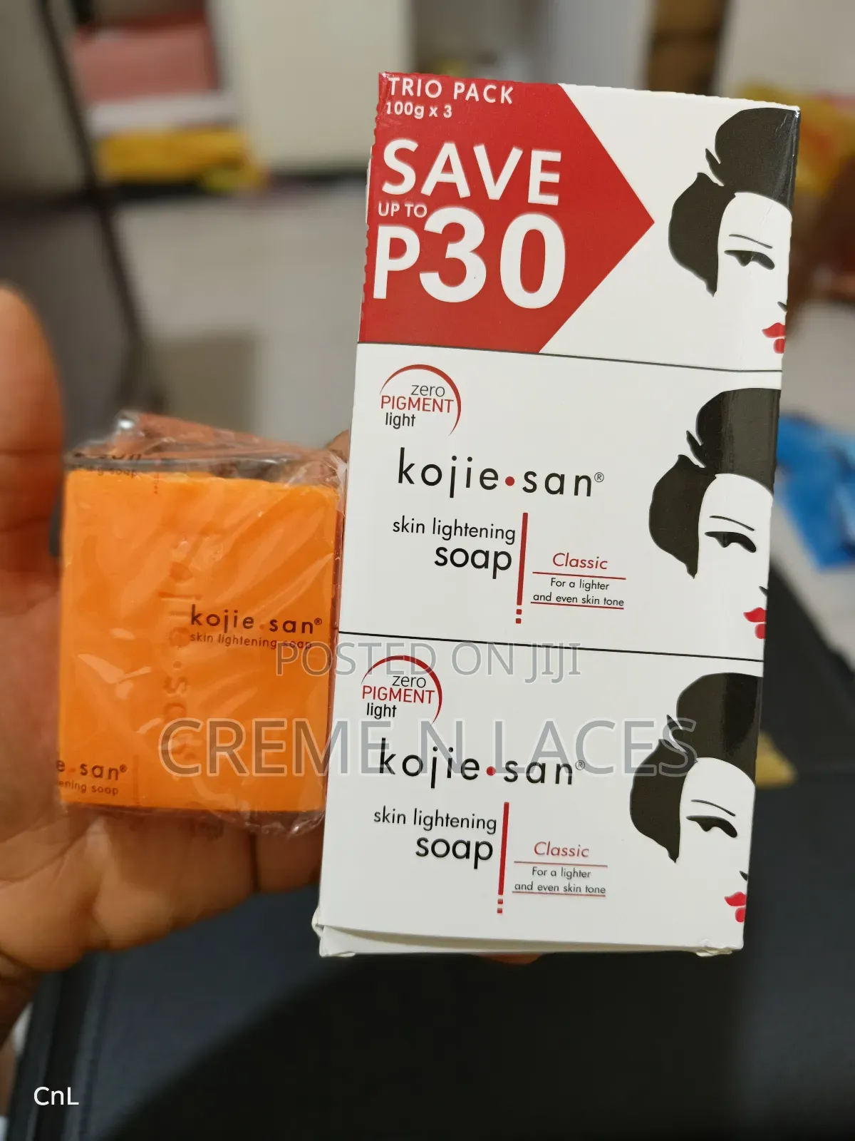 Kojie San Skin Lightening Soap 100g*3