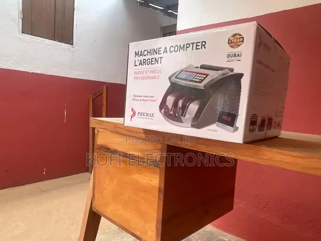 Premax Pm-Cc35d Cash Counting Machine Trusted Accuracy