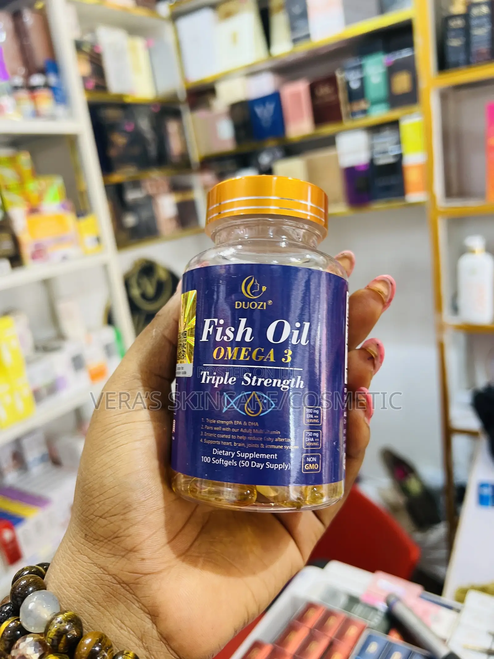 Douzi Fish Oil Omega 3 Supplement