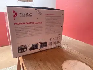 Premax Pm-Cc25d Currency Counter Business Essential