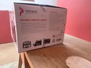 Premax Pm-Cc35d Advanced Cash Counting Machine