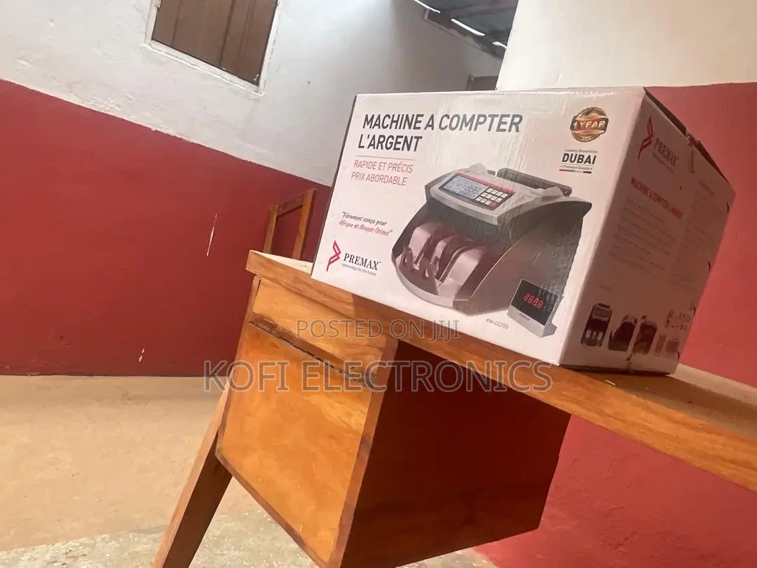 Premax Pm-Cc35d Money Counter Powerful Precise
