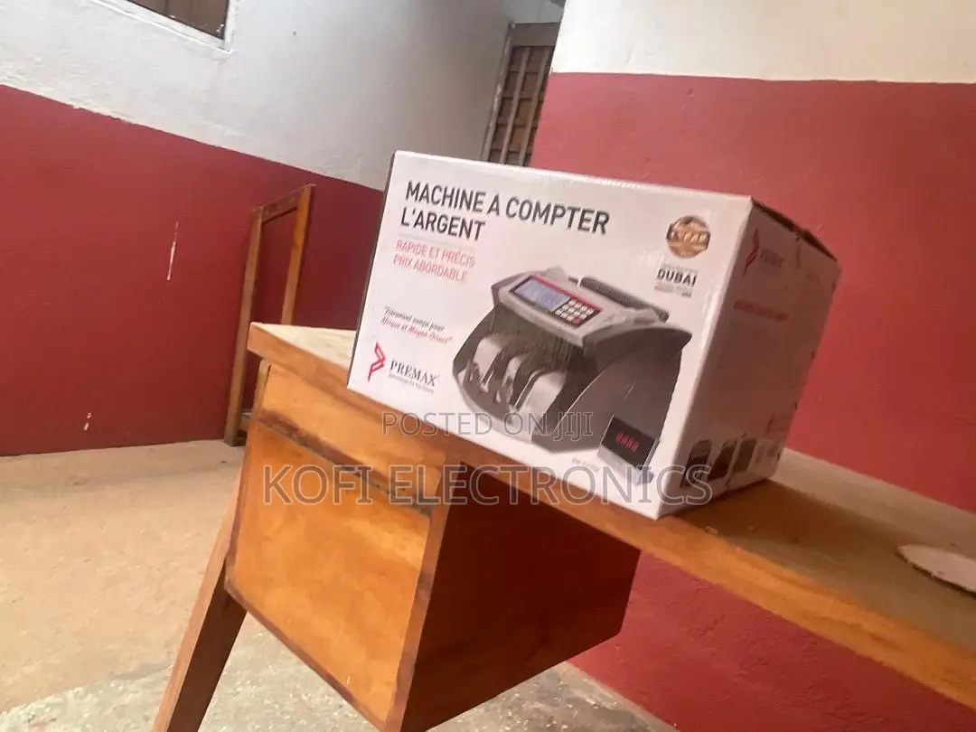 Premax Pm-Cc35d Cash Counting Machine Robust Design
