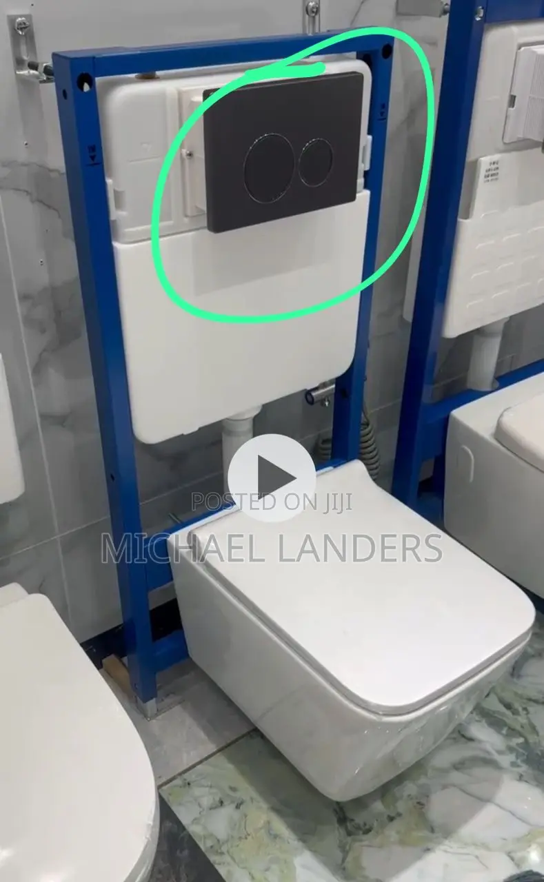 Concealed Wc Wall Toilet Seat