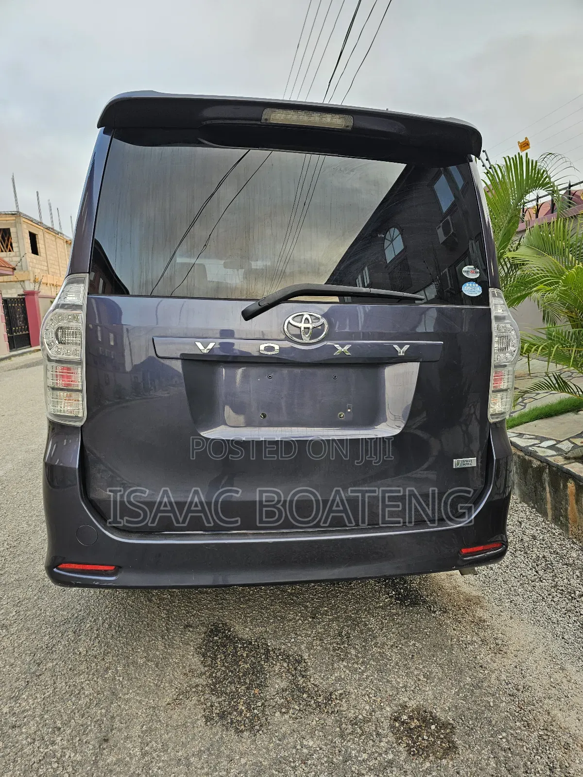 Toyota Voxy 2012 Blue