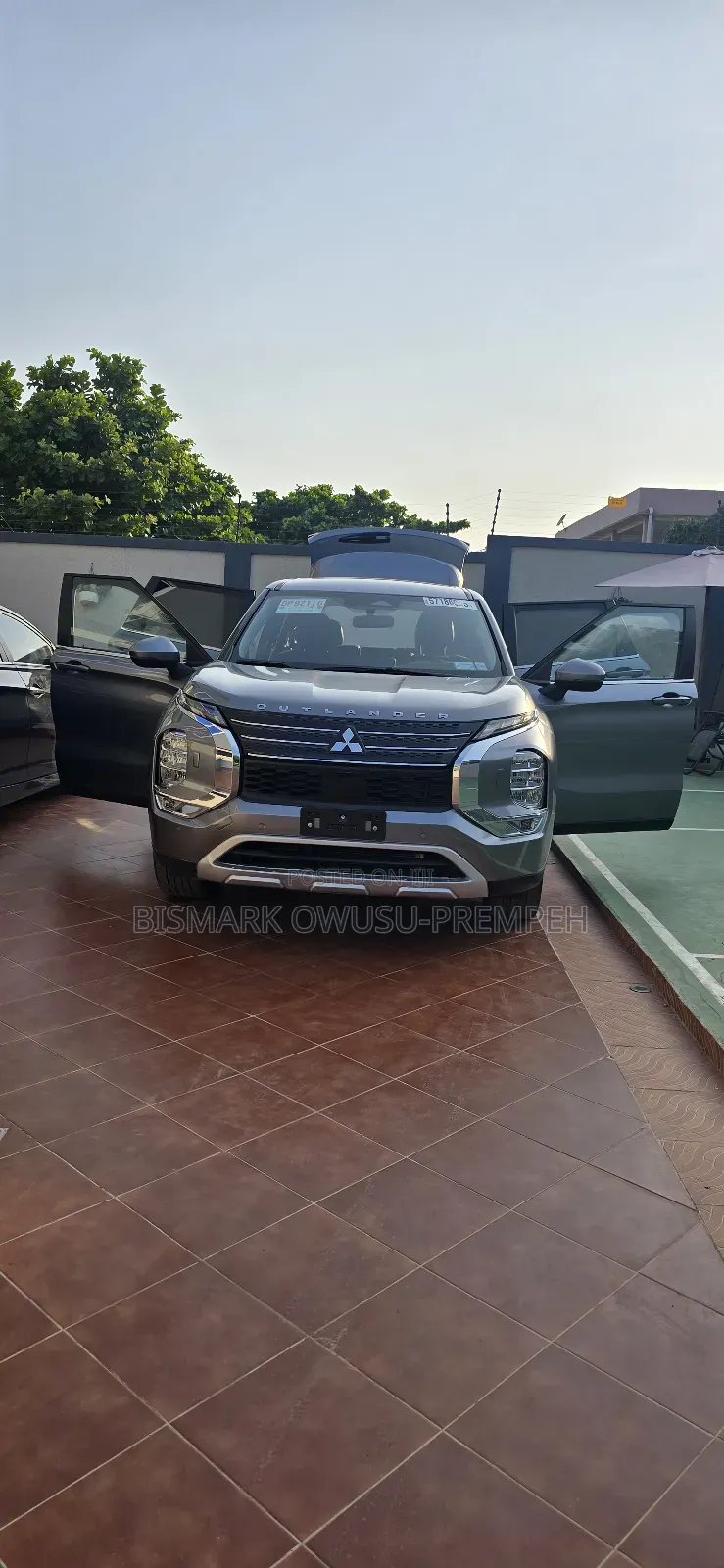 Mitsubishi Outlander SE 2024 Silver