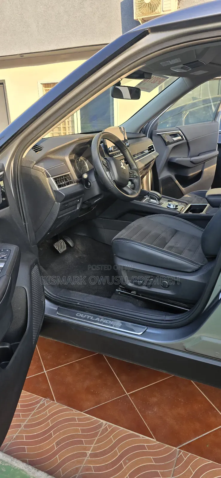 Mitsubishi Outlander SE 2024 Silver