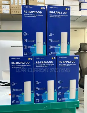 Ruijie Rap62-Od Ax3000 Wifi 6 Outdoor Ap Extender Dual Wireless Ap