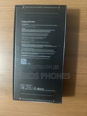 New Samsung Galaxy S24 Ultra 512 GB Black