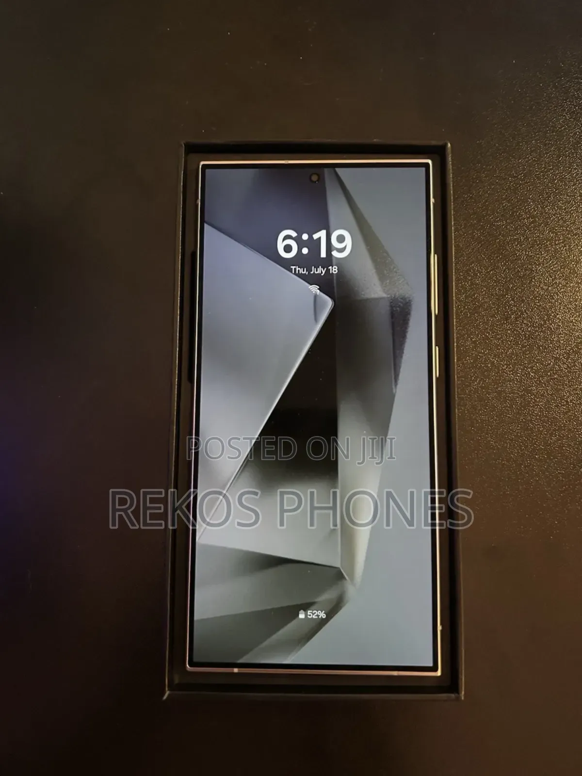 New Samsung Galaxy S24 Ultra 512 GB Black