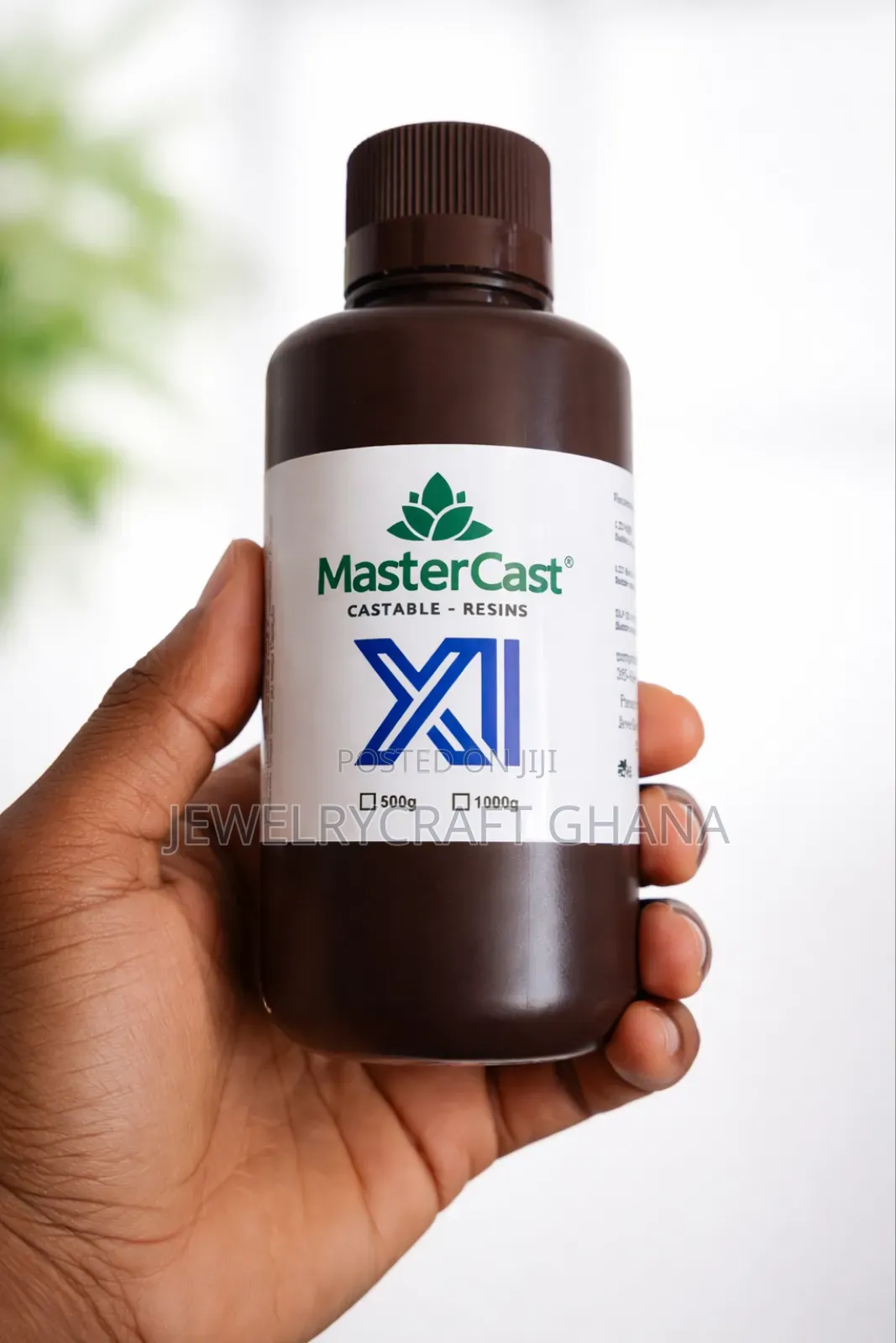 2026 Jewellery Casting Resin Mastercast X1