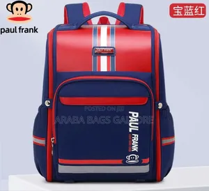 Lower Primary Box School Bag