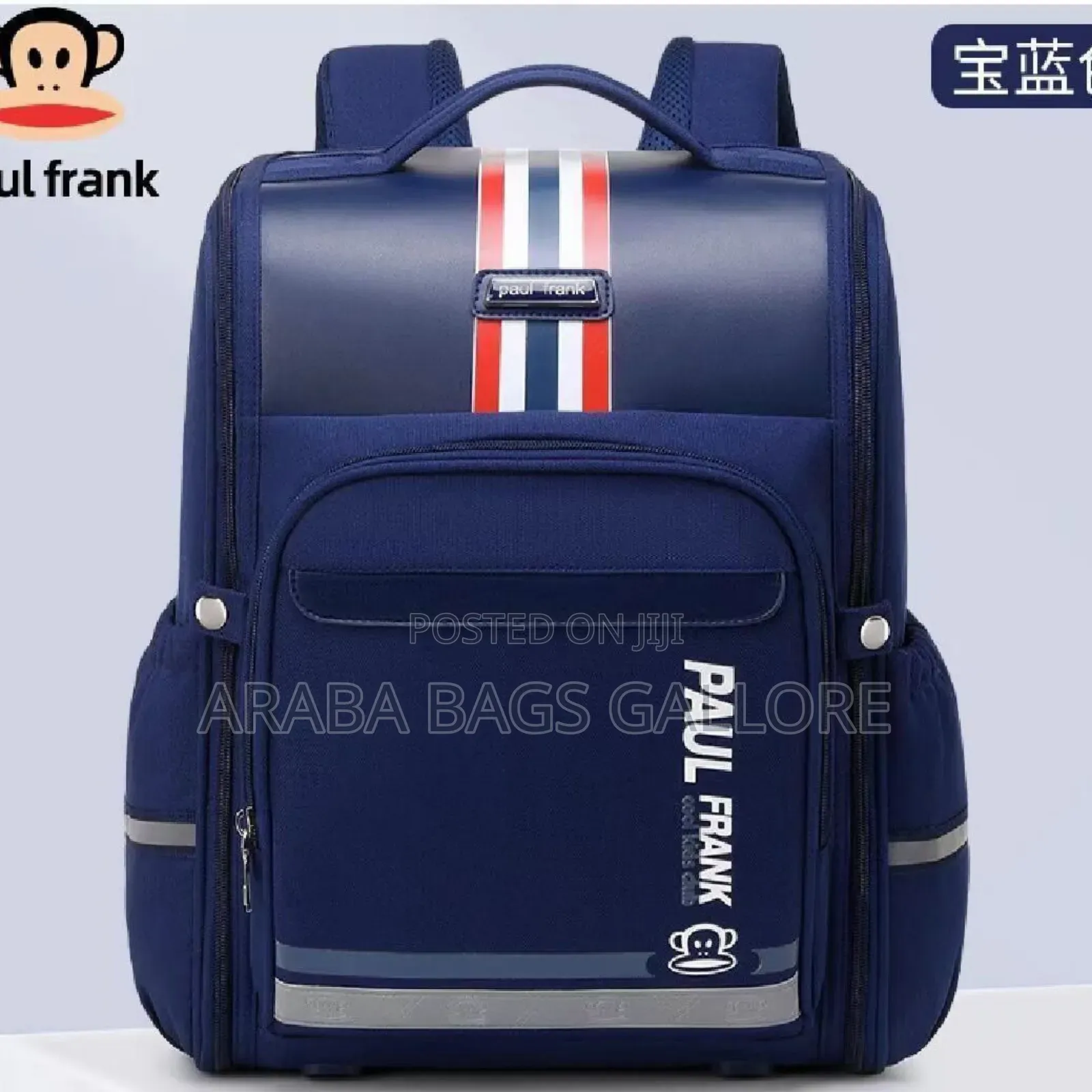 Lower Primary Box School Bag