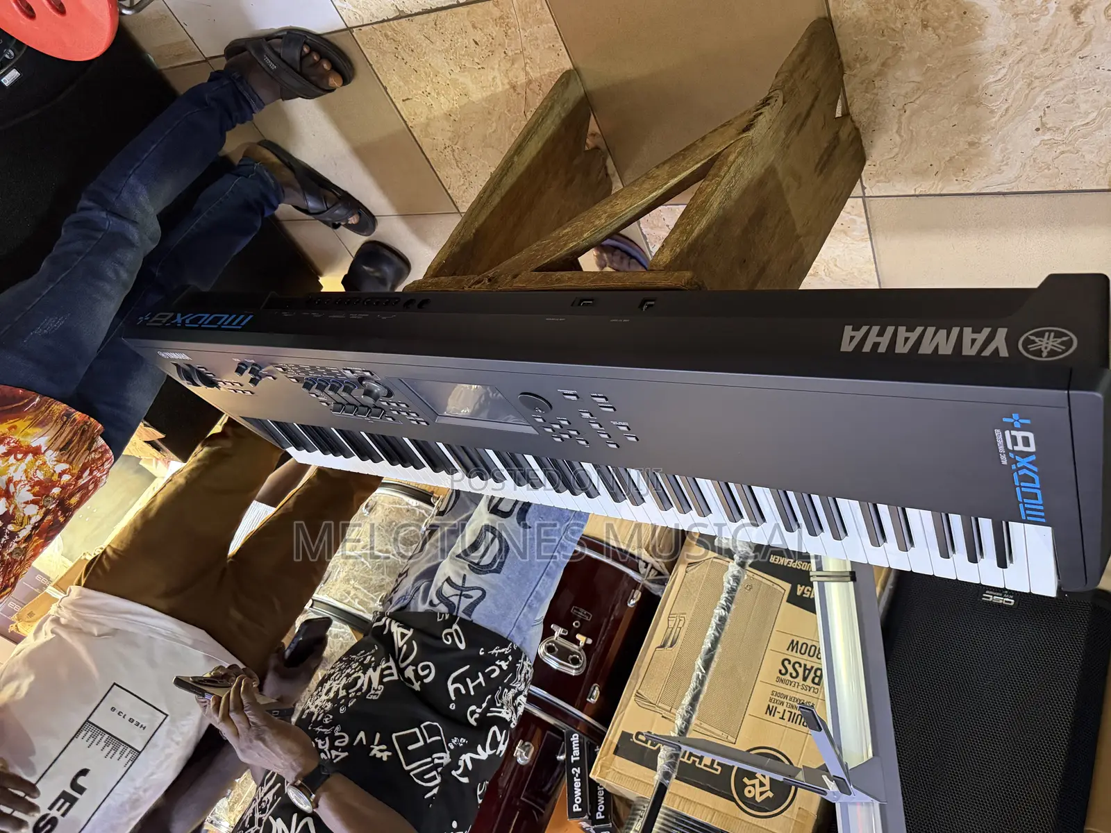 Yamaha Modx8+ 88-Key Keyboard Synthesizer.