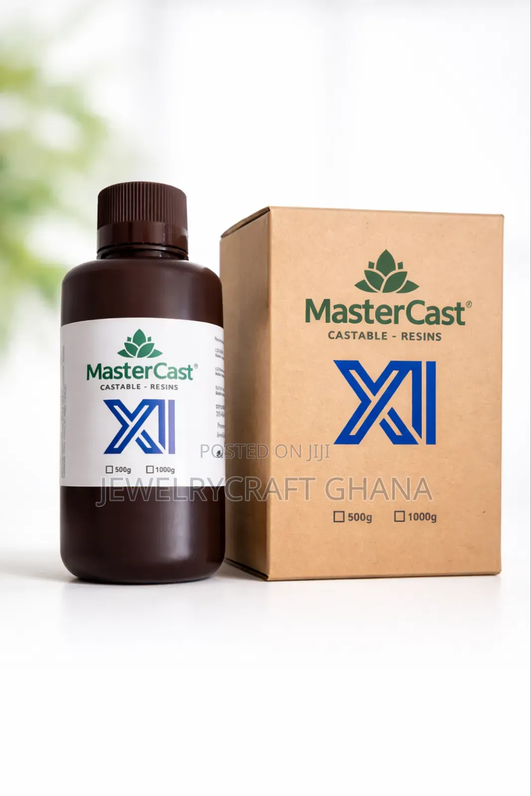 2026 Jewellery Casting Resin Mastercast X1