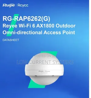 Ruijie Rg-Rap6262(G) Outdoor Access Point Hotspot Business Wireless