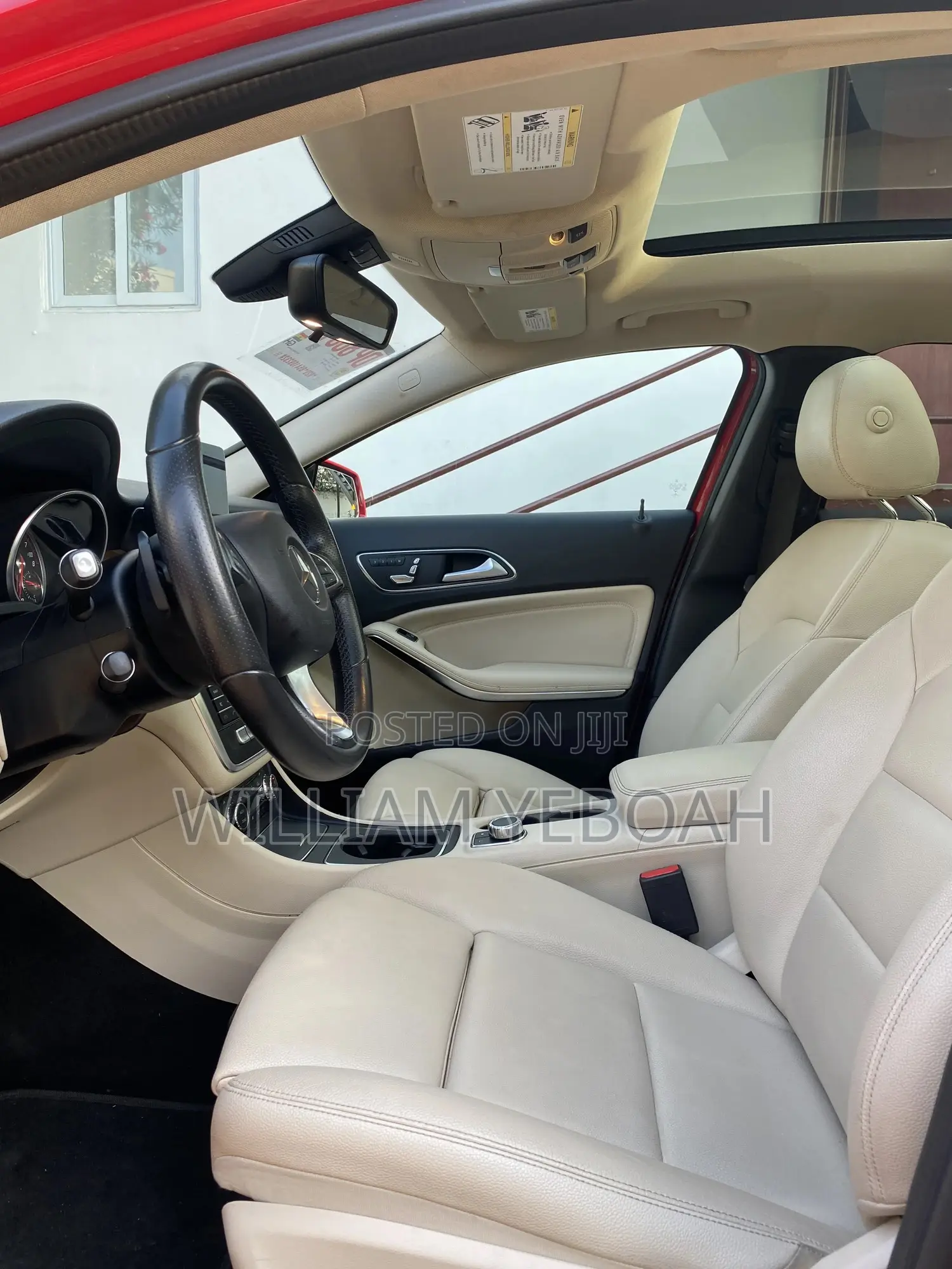 Mercedes-Benz GLA 250 2018 Red