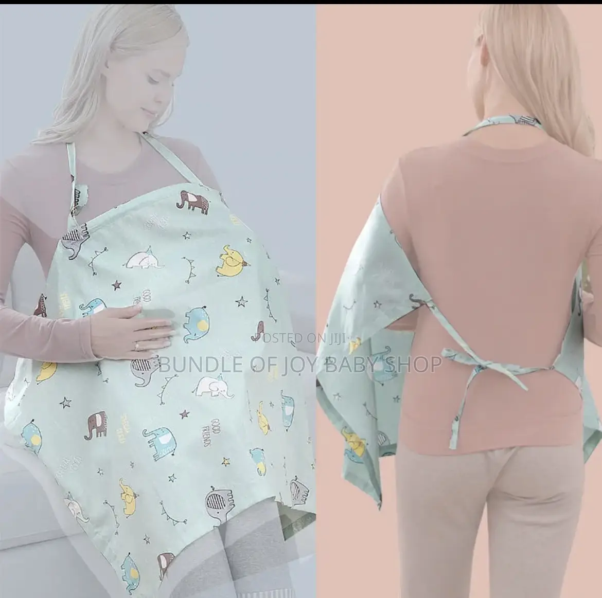 Breastfeeding Nursing Cover With Adjustable Strap