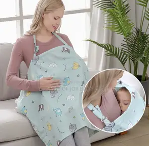 Breastfeeding Nursing Cover With Adjustable Strap