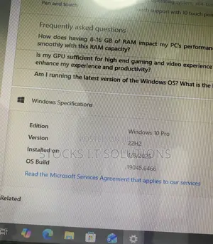 Desktop Computer Dell Optiplex 3040 8GB Intel Core i3 HDD 500GB