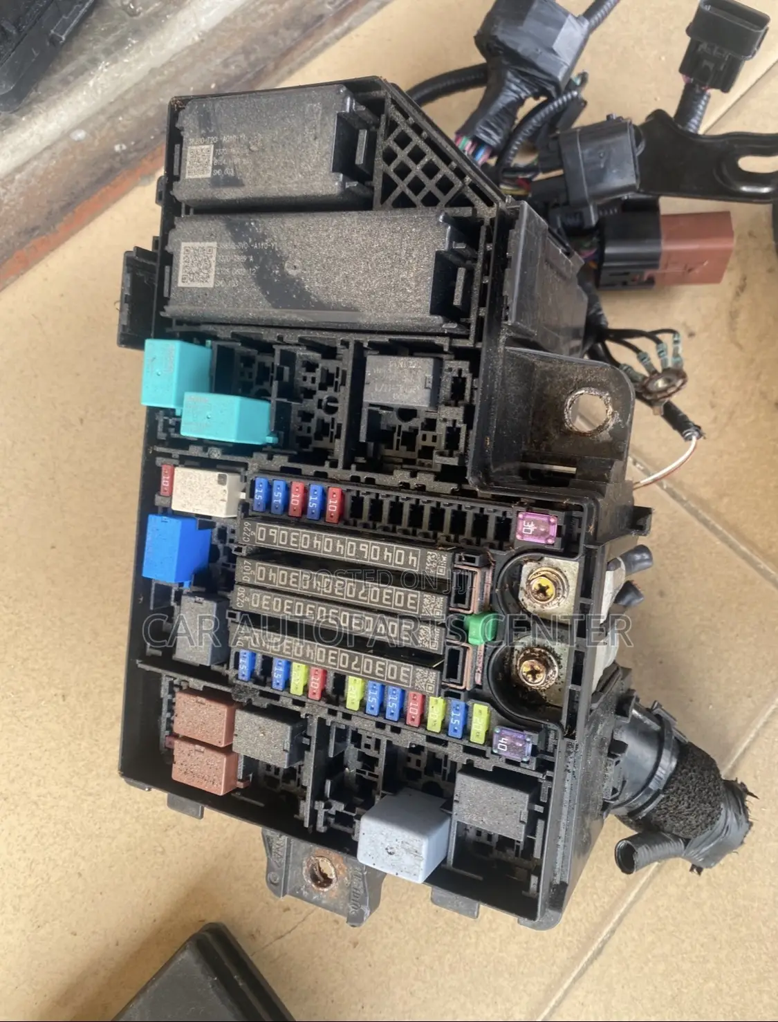 Honda Civic/HRV 2023 -24 Engine Fusebox