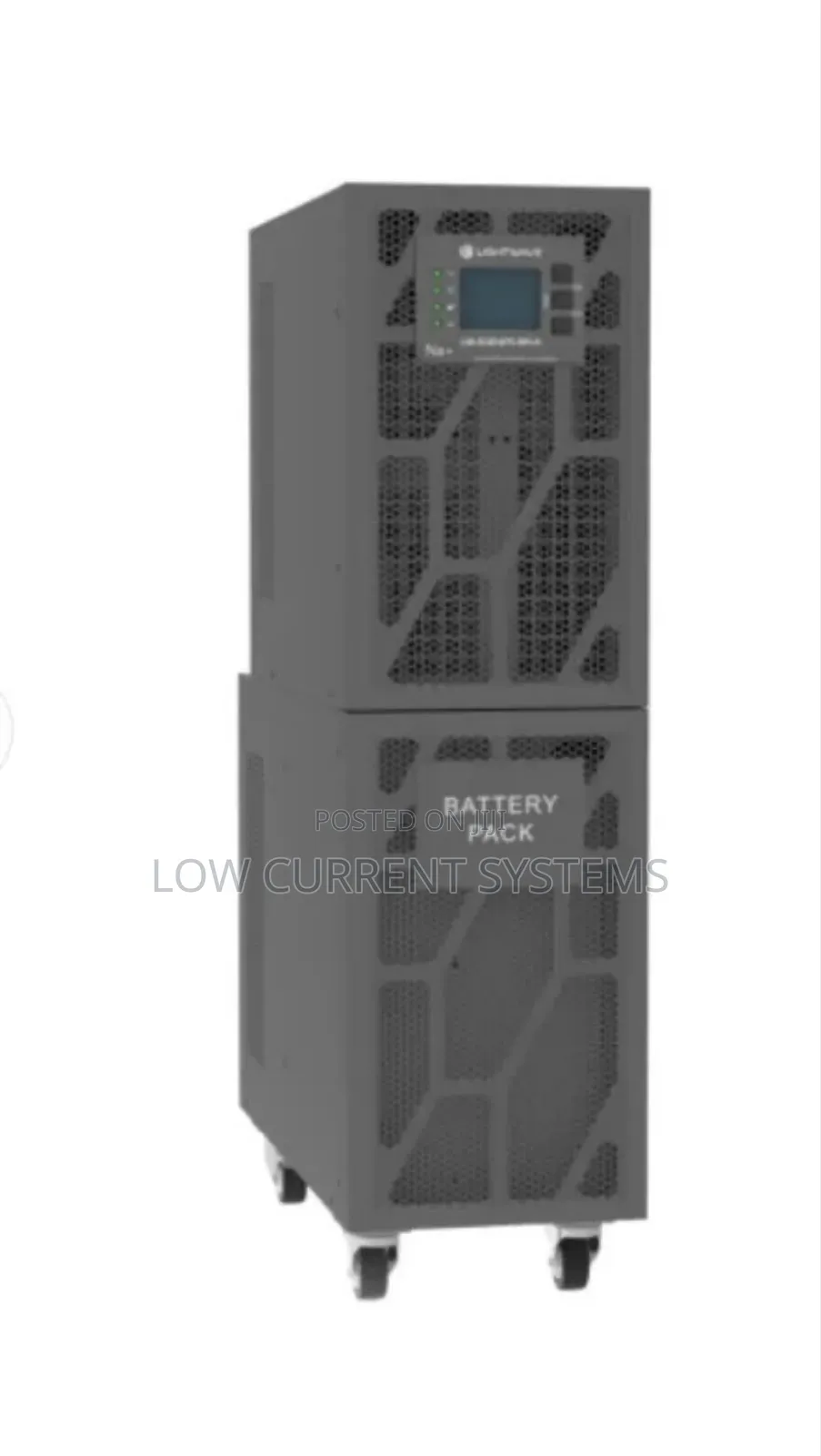 Lightwave Ups 6kva Online Ups Battery Capacity: 1228.8wh