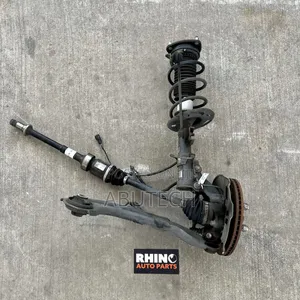 Front Shock and Hub Toyota Ia , 2014, 2015, 2016, 2017, 2018