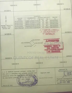 Approval Site Plan