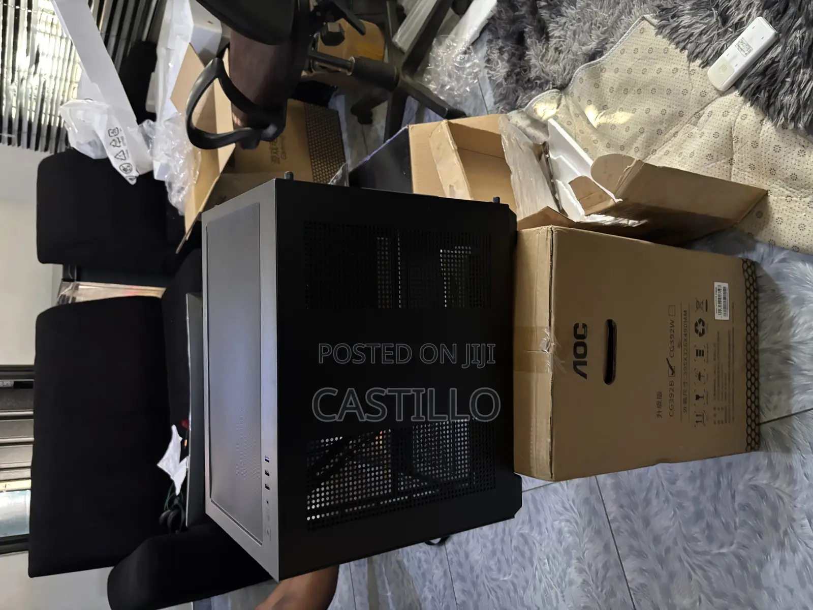 Aoc Cg392b Gaming Case