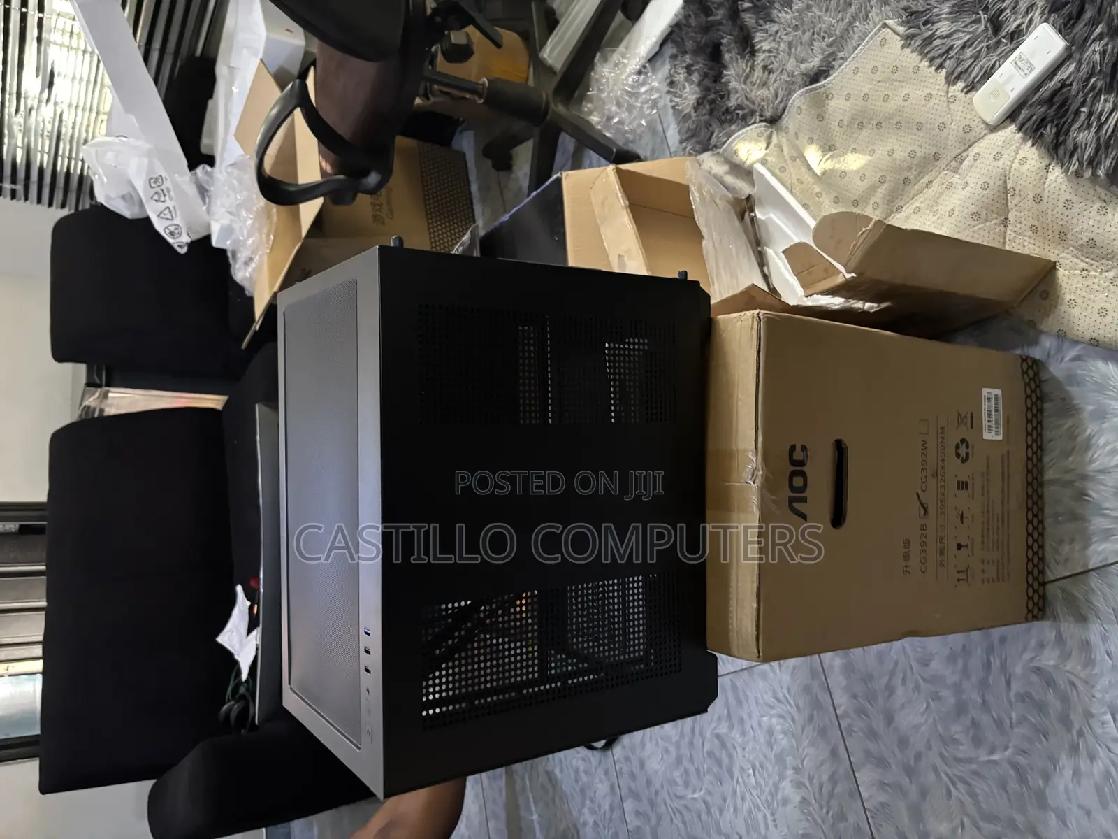 Aoc Cg392b Gaming Case