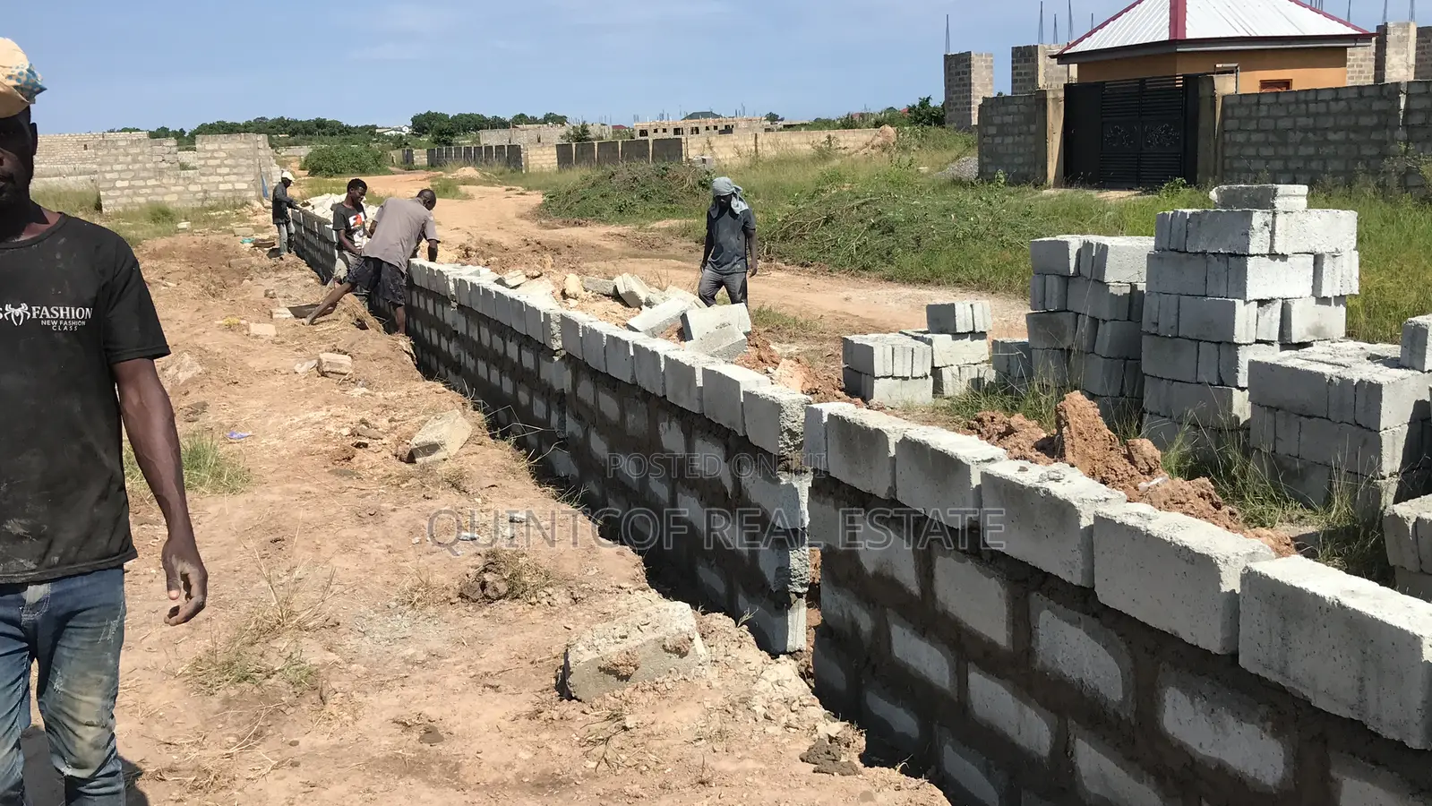 Fence Wall Construction