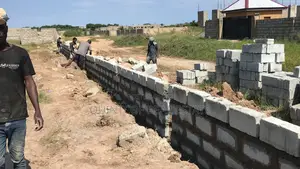 Fence Wall Construction