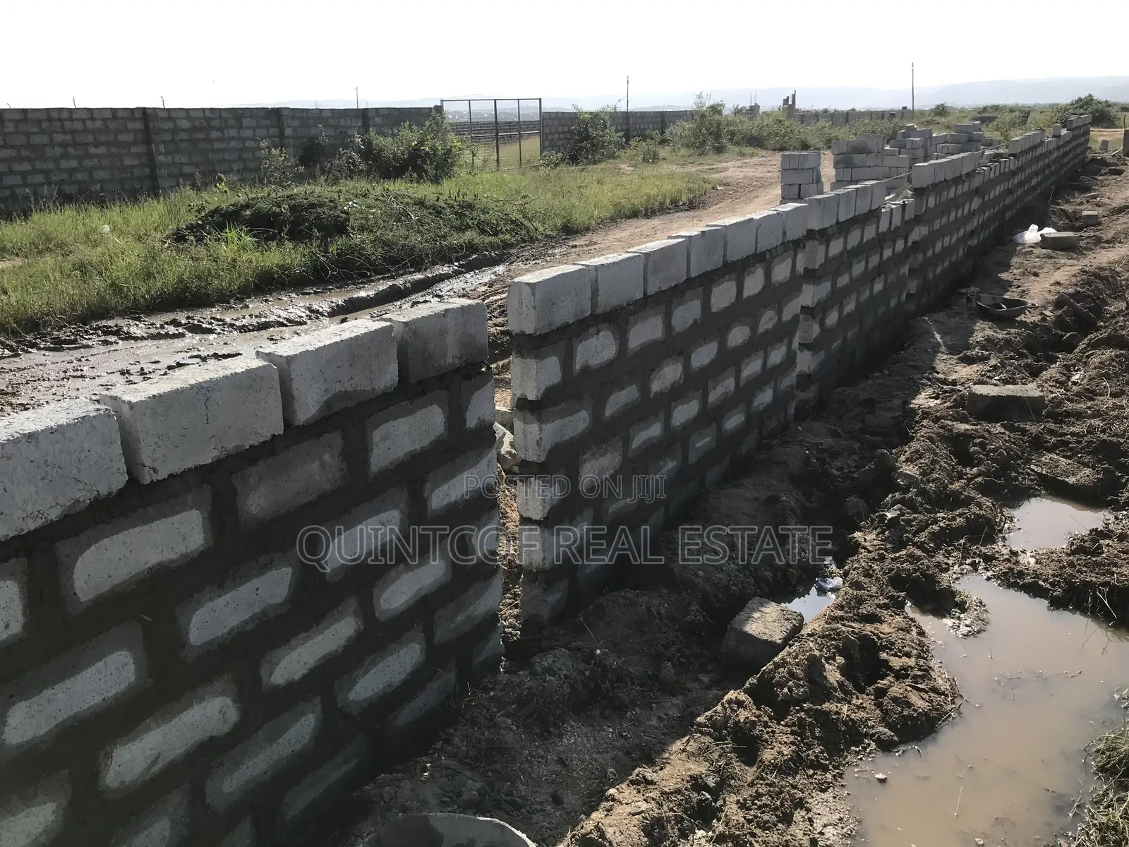 Fence Wall Construction