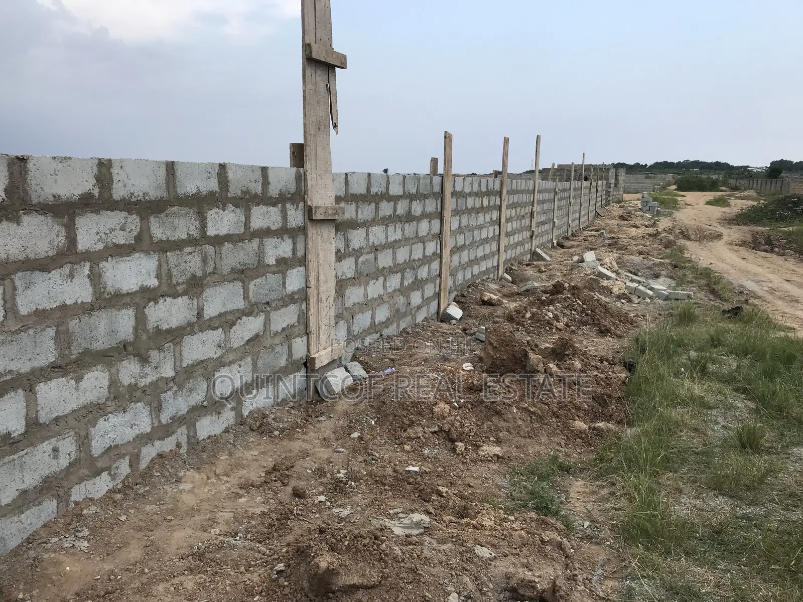 Fence Wall Construction