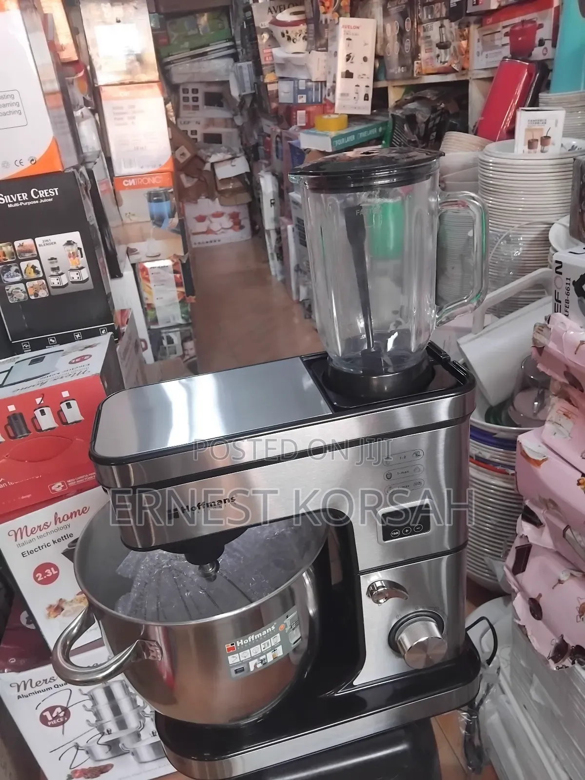 3 in 1 Hoffmans 15litres Stand Mixer