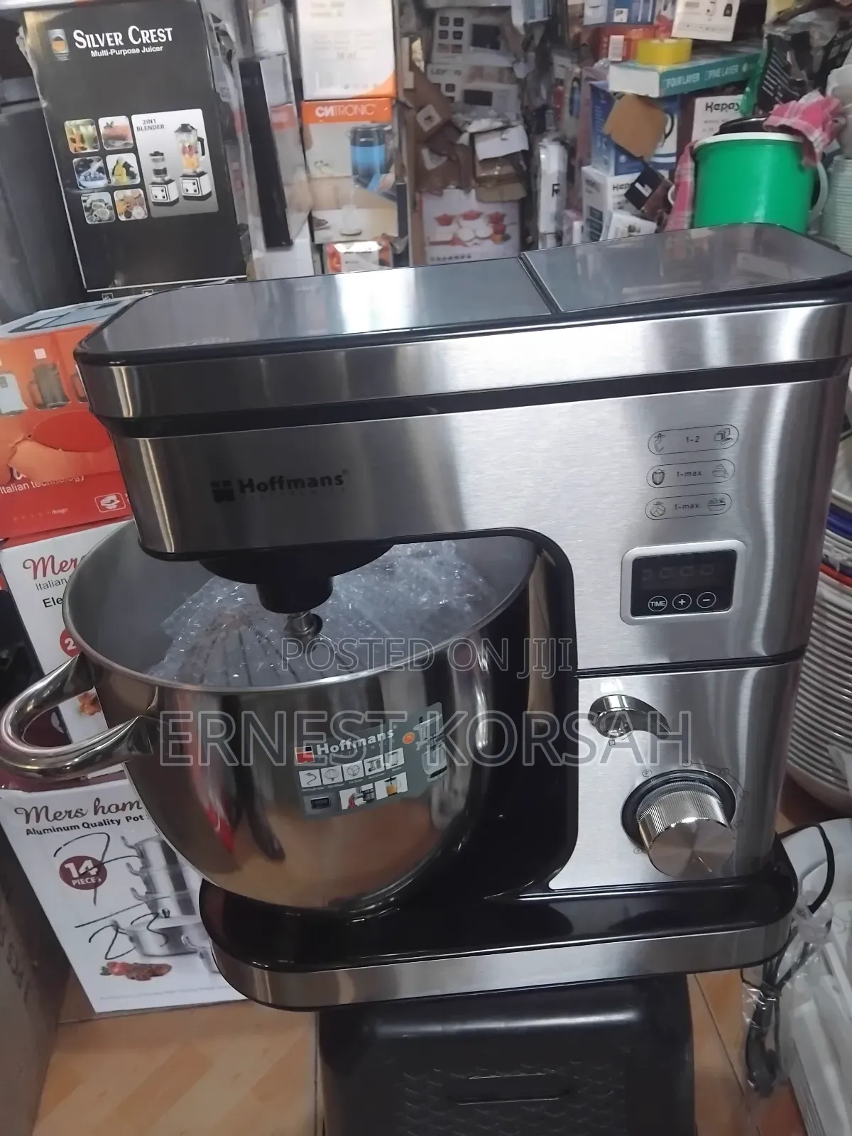 3 in 1 Hoffmans 15litres Stand Mixer