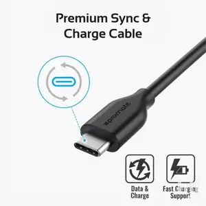 Promate Autokit-hm Ultra-fast Charging Car Kit For USB-C Devices