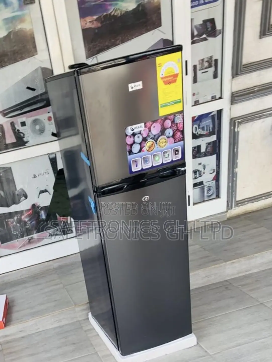 Check Out Pf-262-Tix-1a Dark Grey Pearl 162 Liters Refrigerator