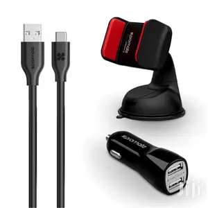 Promate Autokit-hm Ultra-fast Charging Car Kit For USB-C Devices