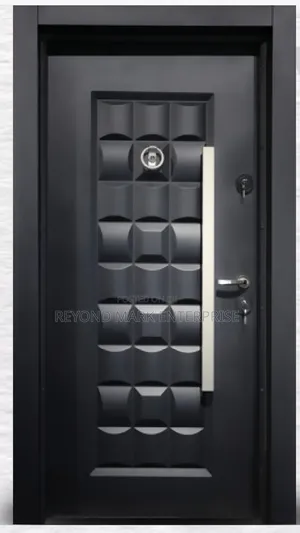 Full Metal Single Security Door. Turkey Security Doors