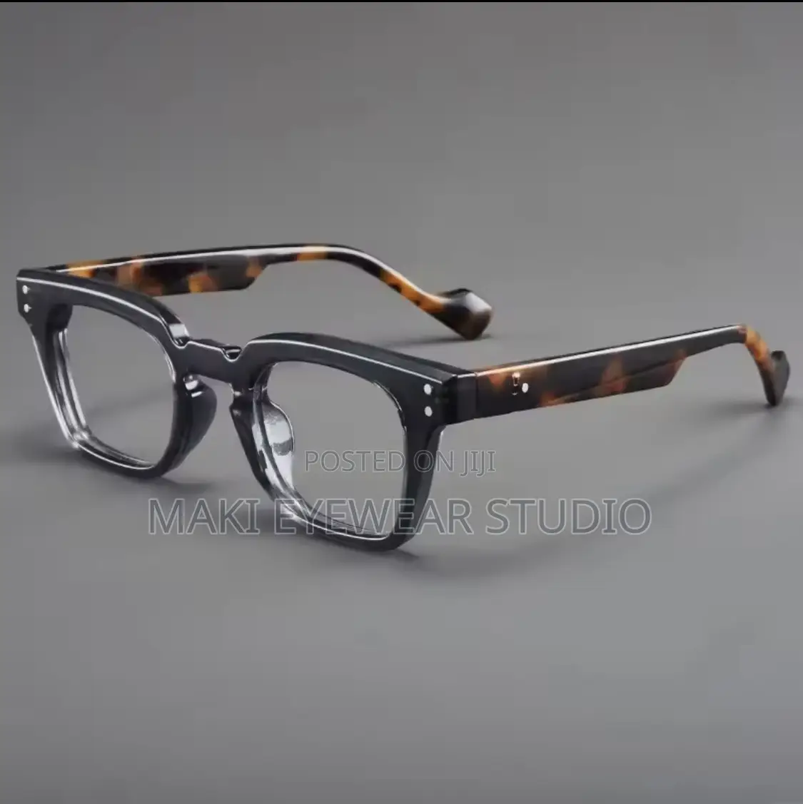 Square Frame Anti Blue Light Glasses for Men