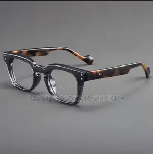 Square Frame Anti Blue Light Glasses for Men