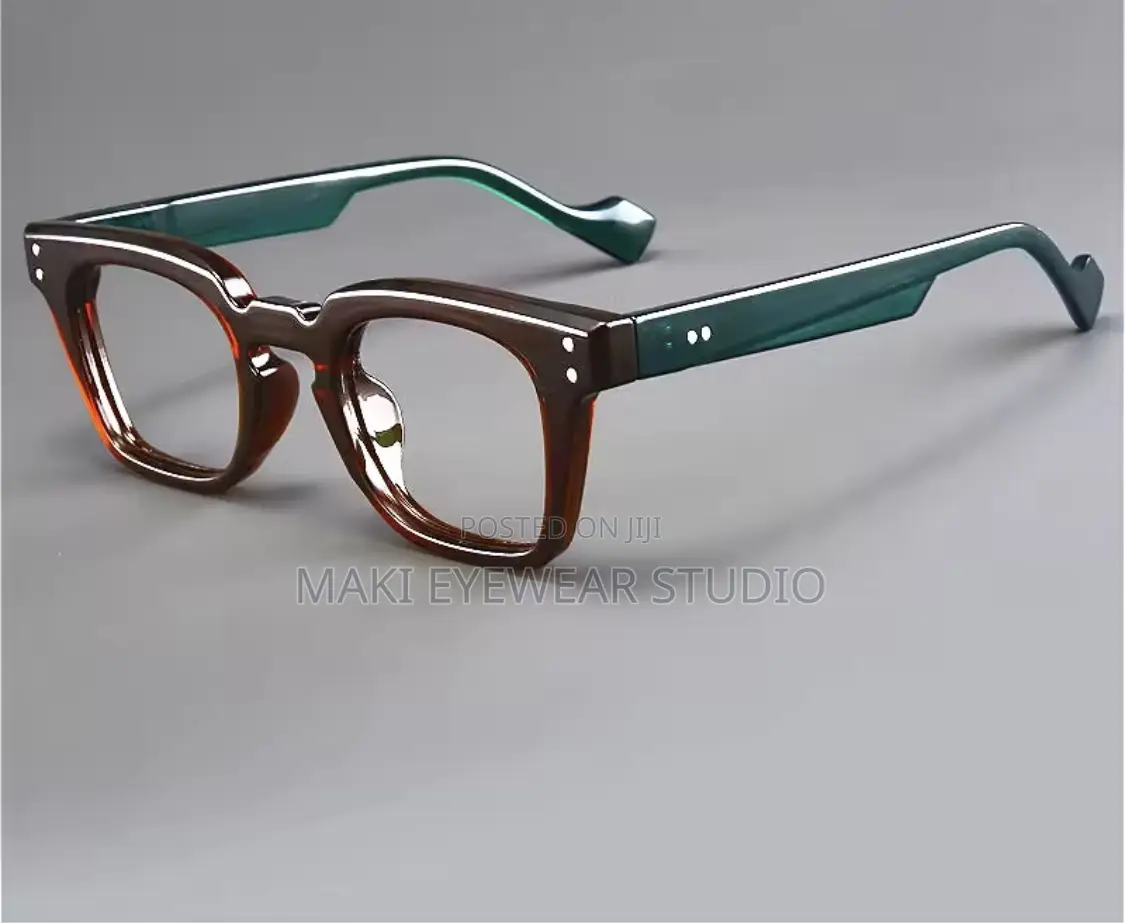 Square Frame Anti Blue Light Glasses for Men