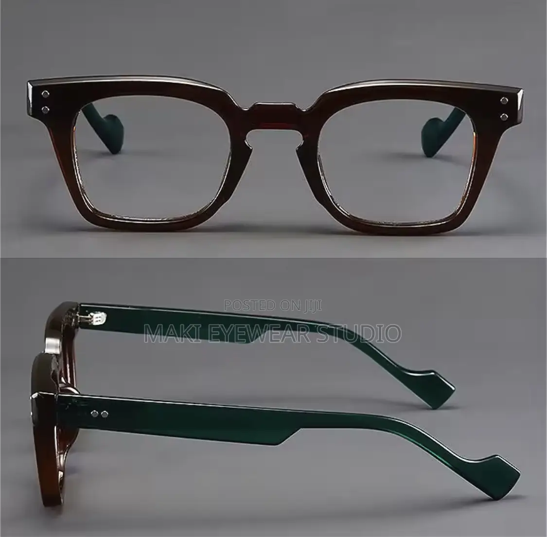 Square Frame Anti Blue Light Glasses for Men