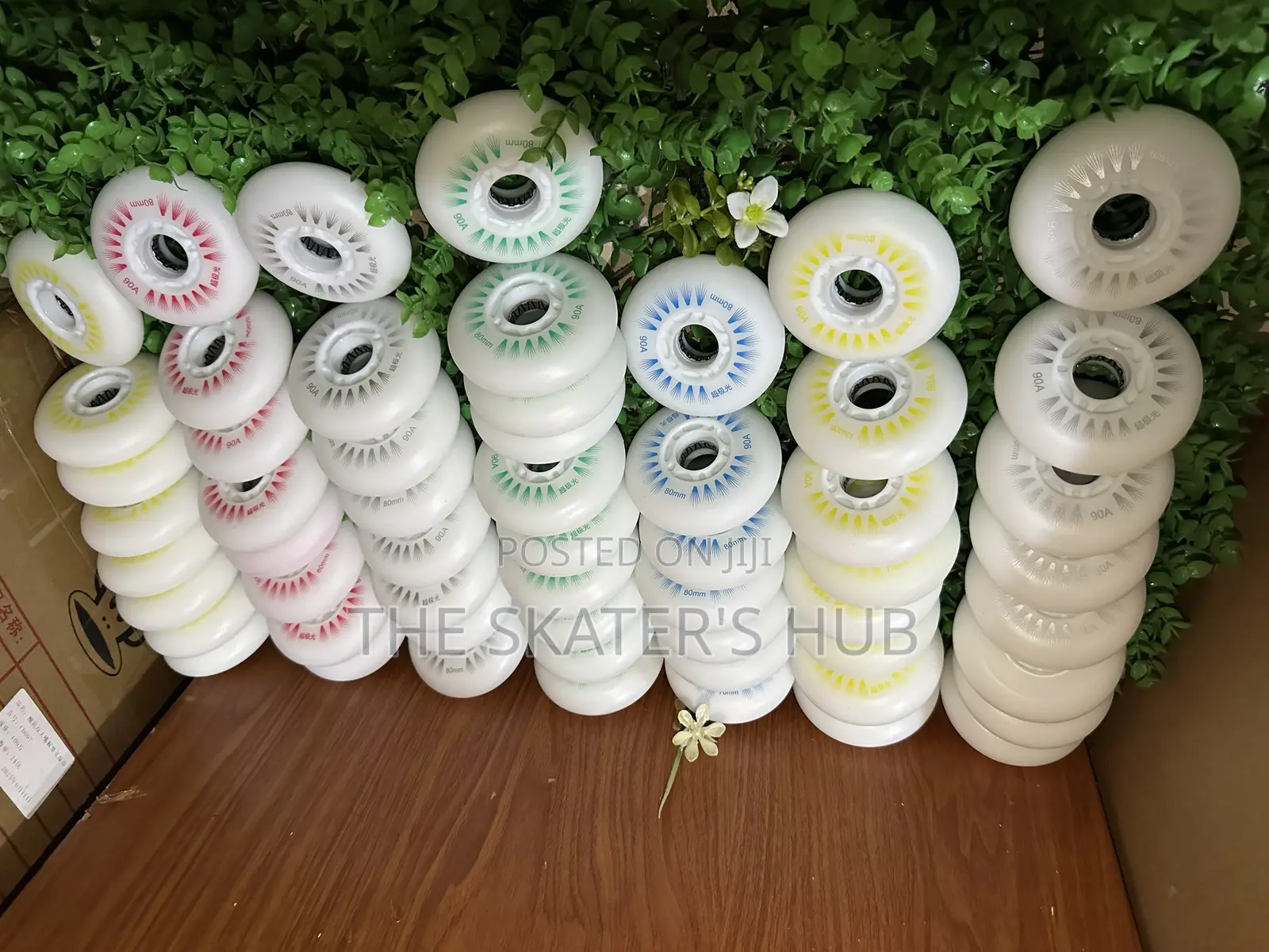 Luminous Wheels